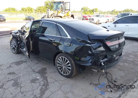 2020 Lincoln Mkz z USA, uszkodzony, nr VIN 3LN6L5A98LR605699